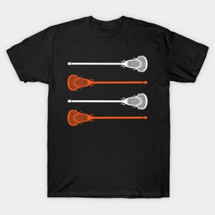 Lacrosse Stick T-Shirt